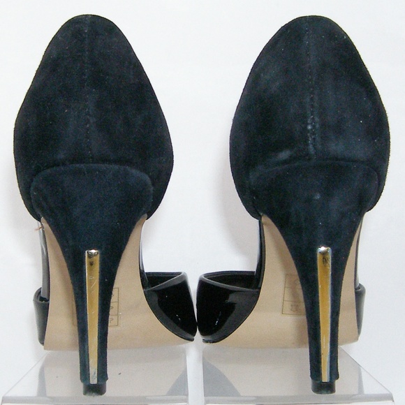 DV by Dolce Vita Pamona black patent heel 7 - Picture 6 of 8